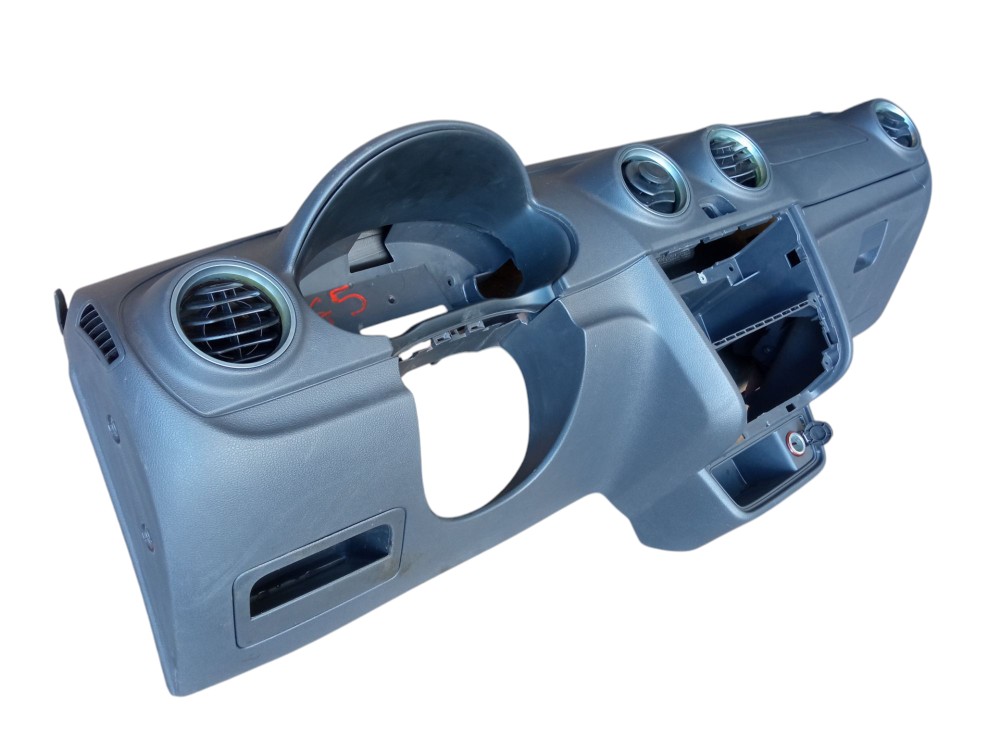 Tabelier Capa Painel Vw Gol Saveiro Voyage G5 2008 2012  Cinza 3