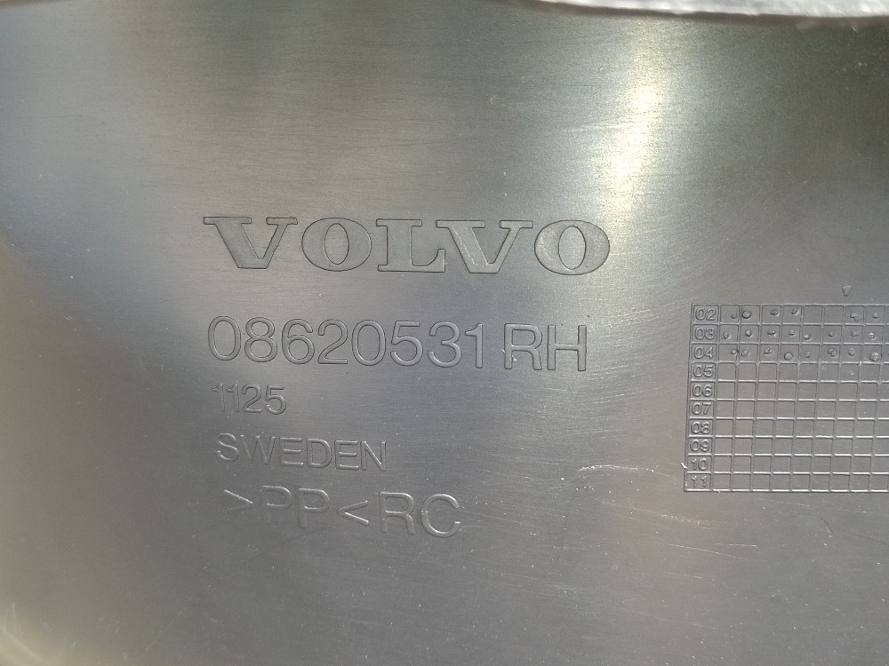 Parabarro Dianteiro Direito Volvo Xc90 2004 2005 Original 9