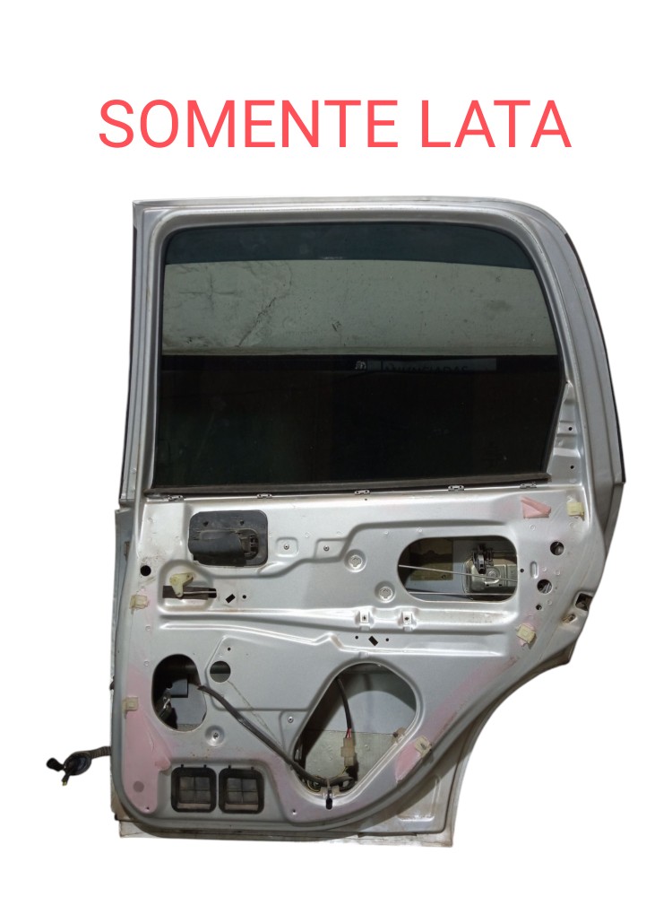 Porta Traseira Direita Gm Corsa Classic 2010 2016 Original  Traseira Direito Prata 5