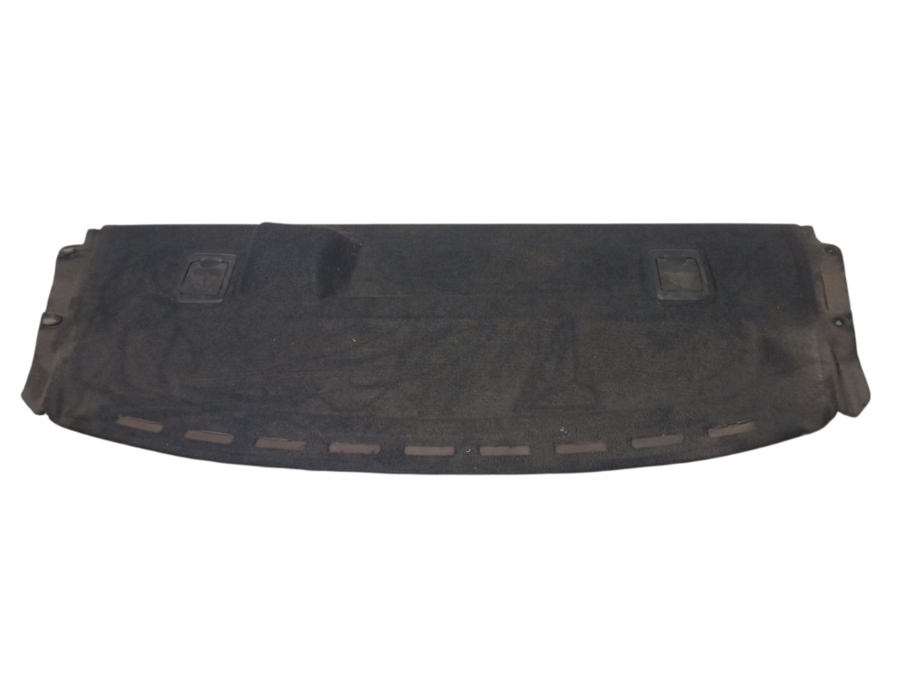 Acabamento Tampao Bagagito Ford Ka Sedan 2019 2020 Preto 5