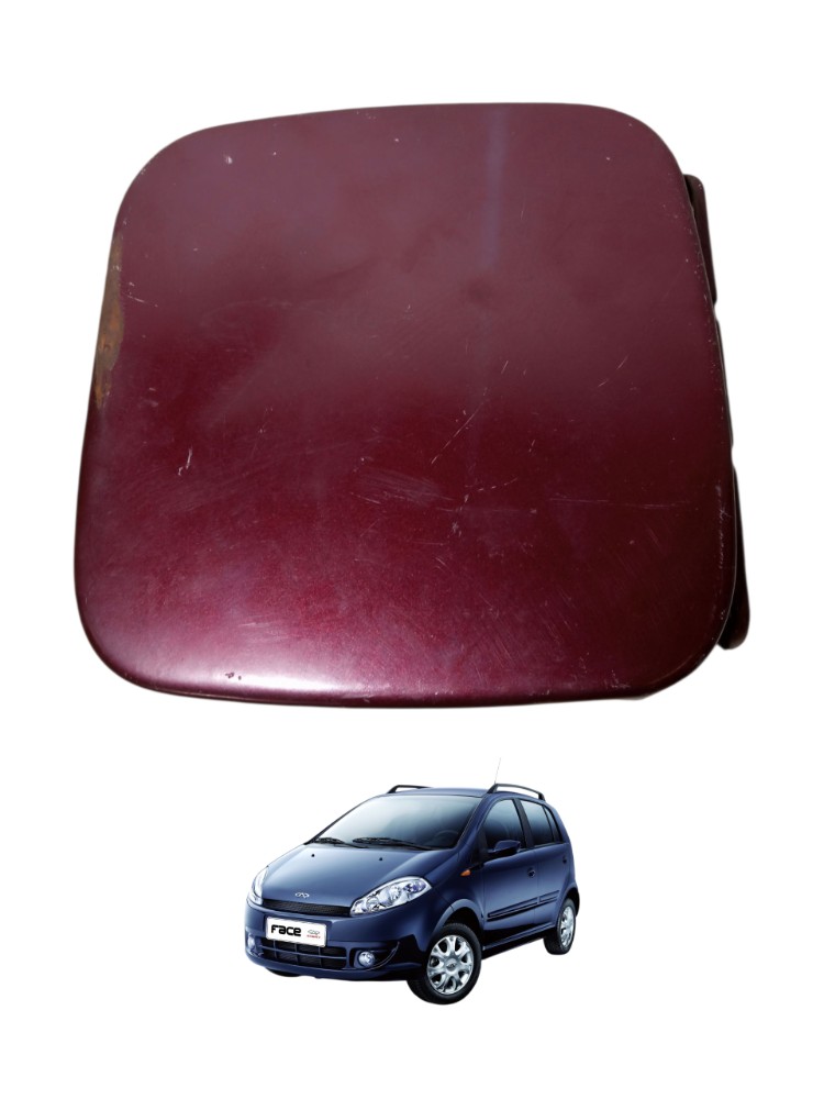 Portinhola Tampa Tanque Combustivel Chery Face 2010 2015 1.3 Vermelho 2012 1