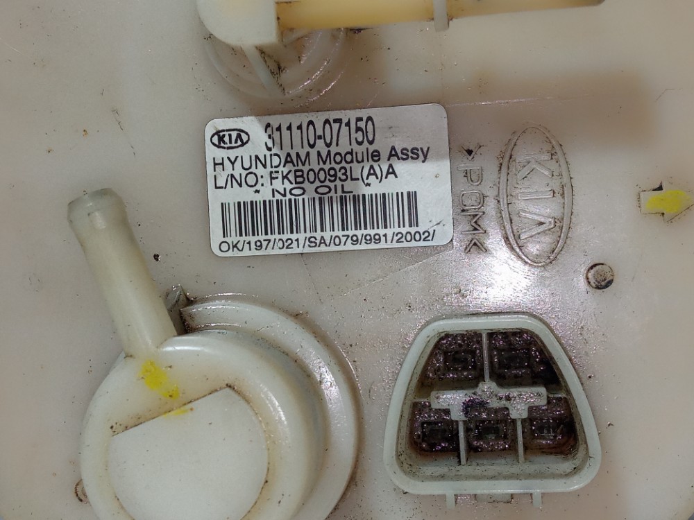 Bomba De Combustivel Kia Picanto 2008 2011 1 0 12v Original 6