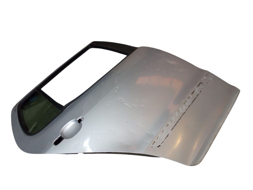 Porta Traseira Direita Volkswagen Fox 2011 2012 2013 2014 Traseira Direito Prata 3
