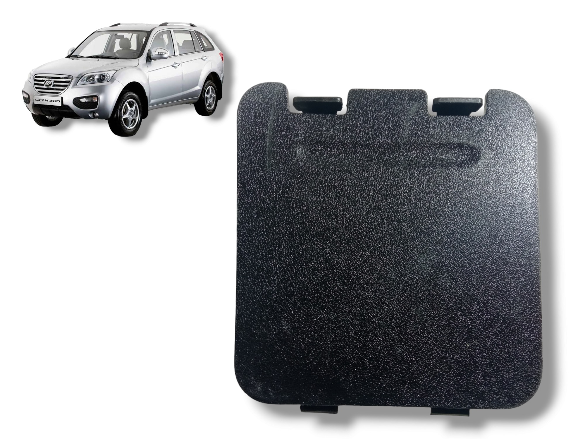 Tampa Lateral Interna Porta Malas Lifan X60 Esquerdo 2014 19 1