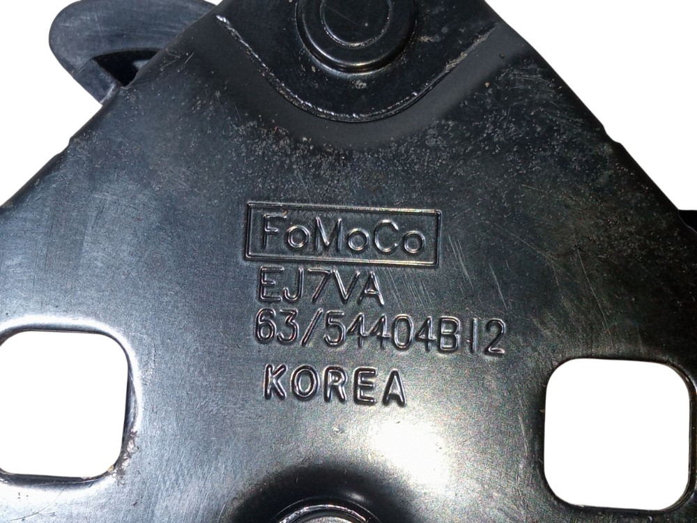 Suporte Batente Fechadura Tampa Traseira Ford Ka Sedan 2019 7