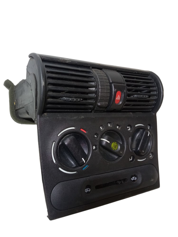 Moldura Difusor Comando Ar Botao Pisca Gm Classic 2004 2012 3