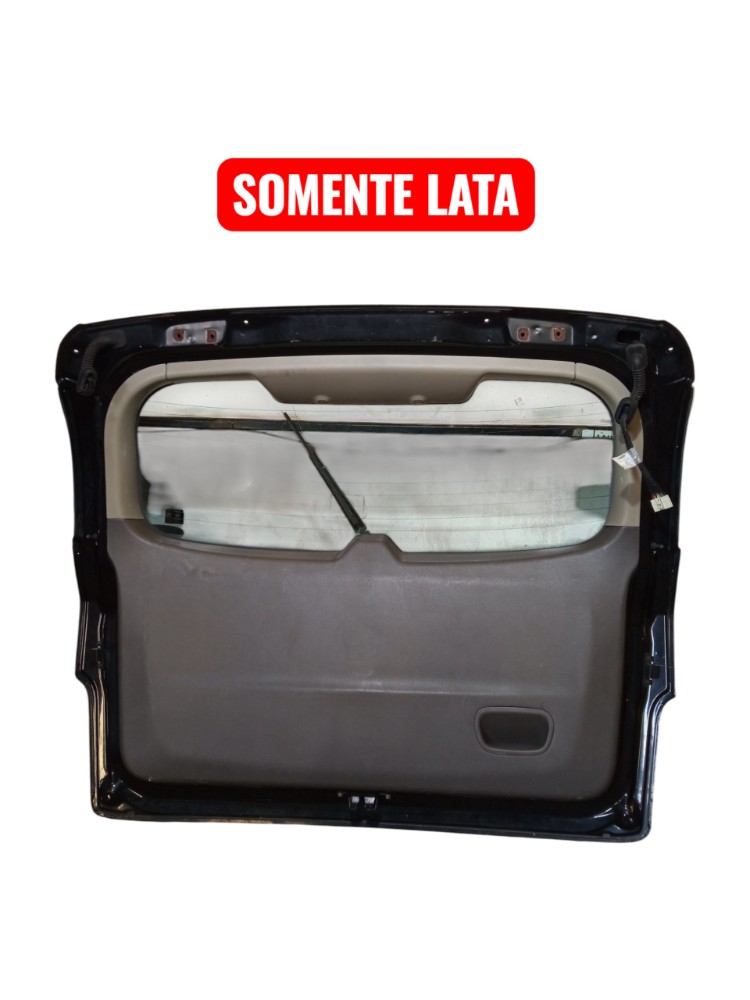 Tampa Traseira Porta Malas Jac J6 2010 2014 2.0 16v Original Preto 5