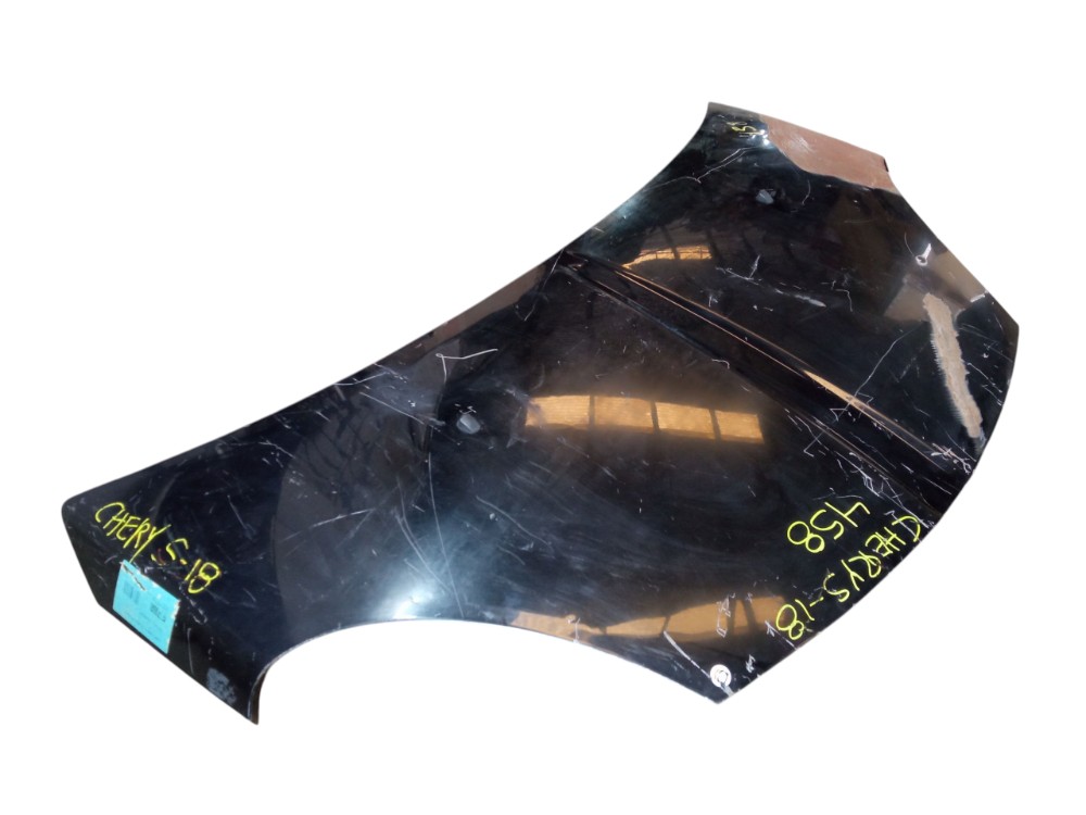 Capo Dianteiro Preto Chery S18 2010 2011 2012 1.3 16v Flex 3