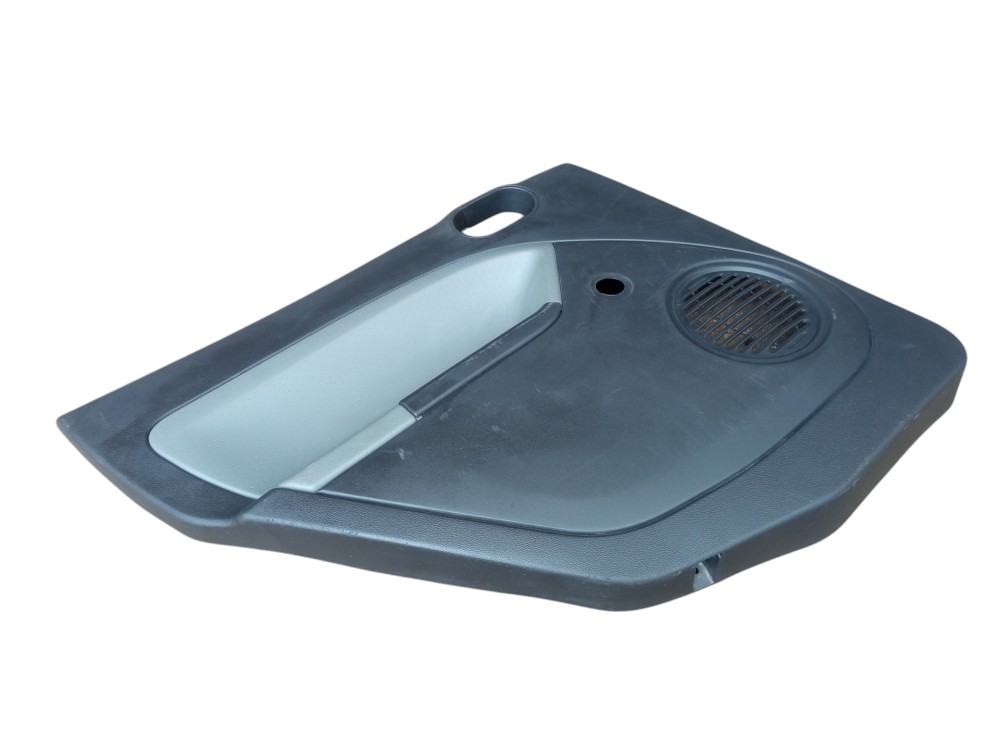 Forro Porta Traseira Esquerda Ford Fiesta 2005 2010 Original Cinza 3