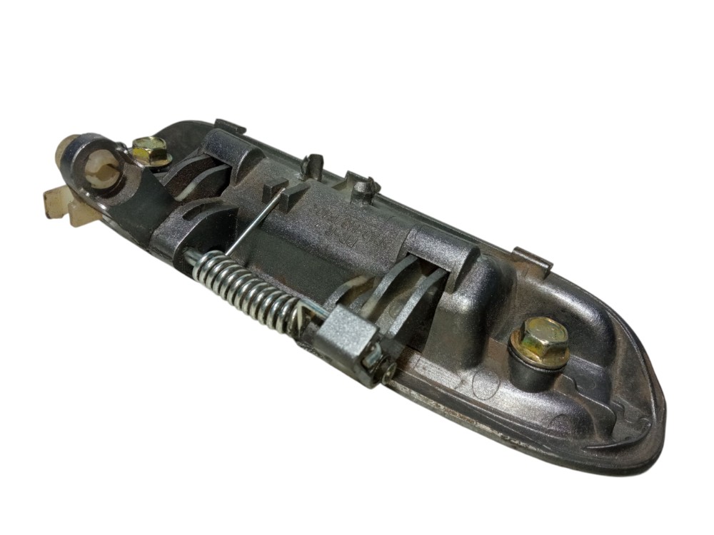 Macaneta Externa Traseira Direita Kia Picanto 2006 2011  Cinza Traseira 5