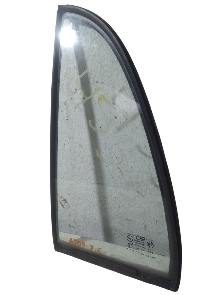 Vidro Fixo Porta Traseira Esquerda Hyundai Atos 1997 2003 2