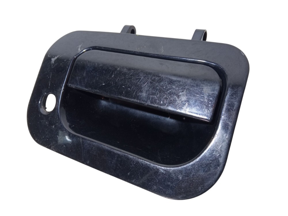 Macaneta Externa Tampa Traseira Chery Tiggo 2 2009 2012  Preto Traseira 3