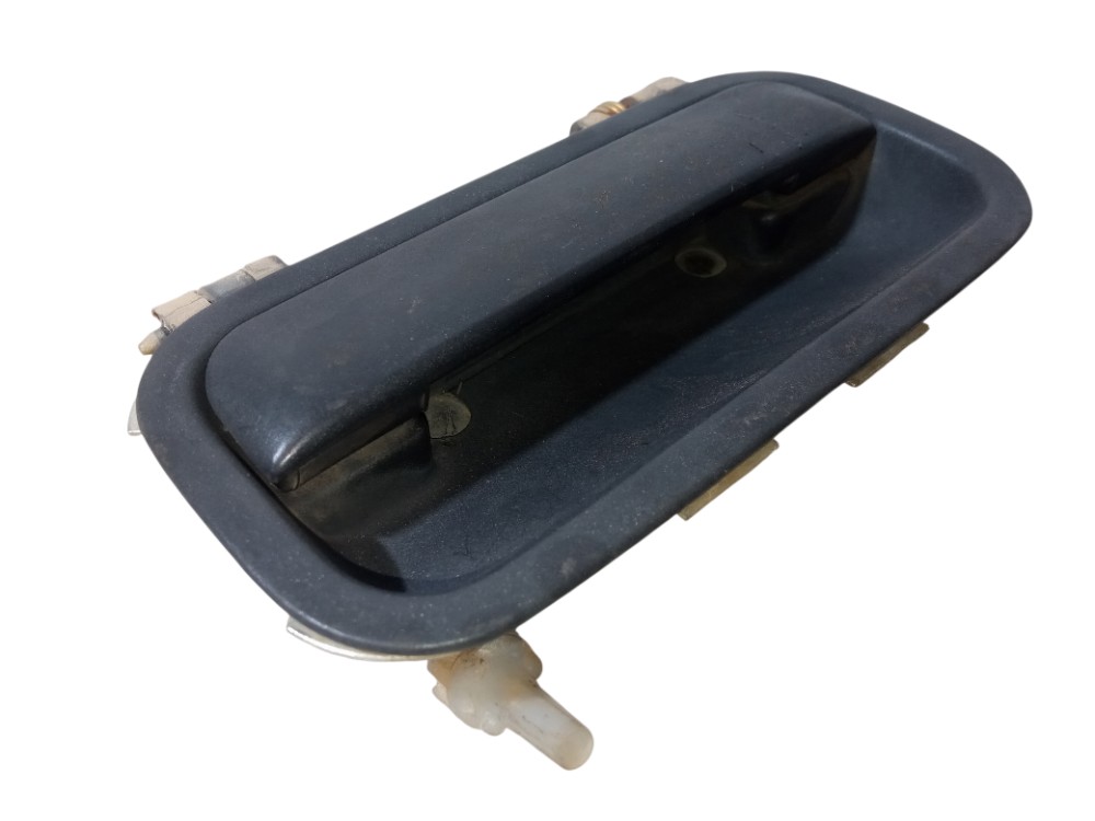 Maçaneta Externa Traseira Direita Gm Corsa Classic 2004 2008 Preto Traseira 3