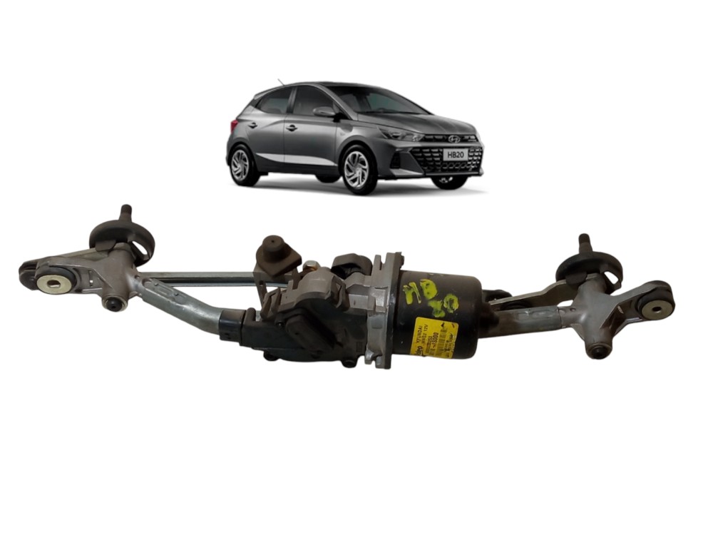 Maquina Limpador Parabrisa Hyundai Hb20 Original 5