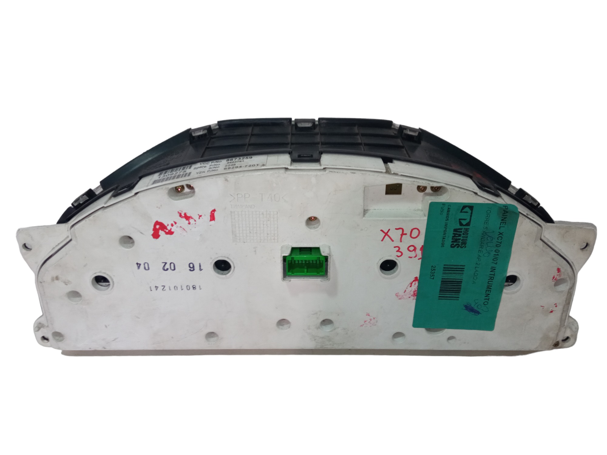 Painel De Instrumentos Volvo Xc70 2001 2007 Original Usado 4