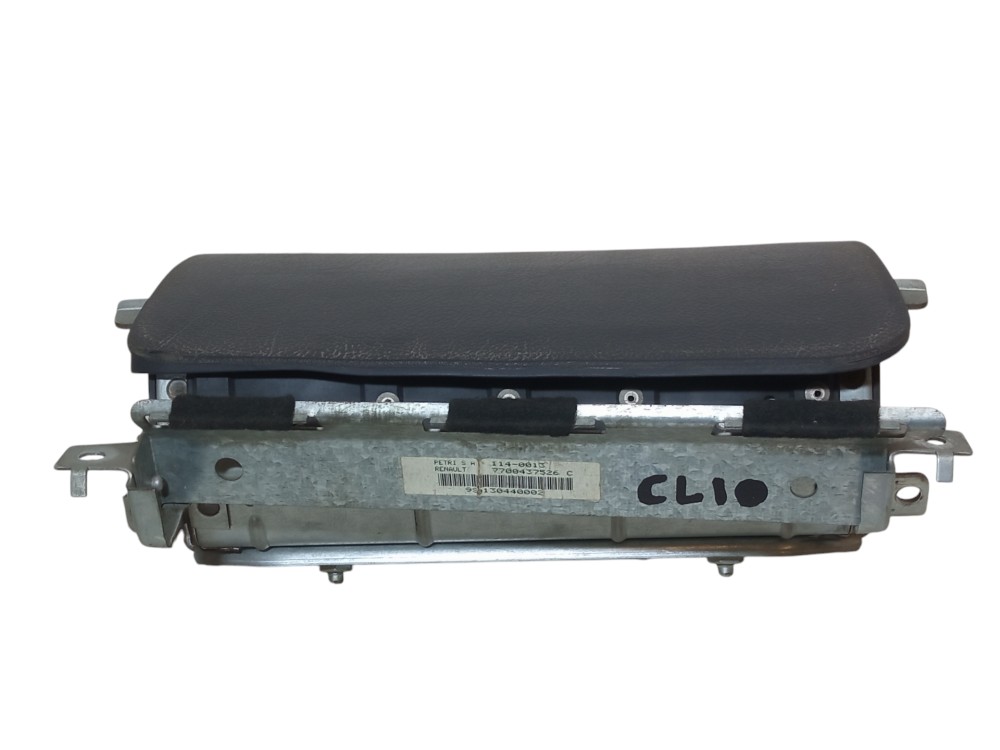 Bolsa AirBag Direito Passageiro Renault Clio 2002 2010 Usado 4