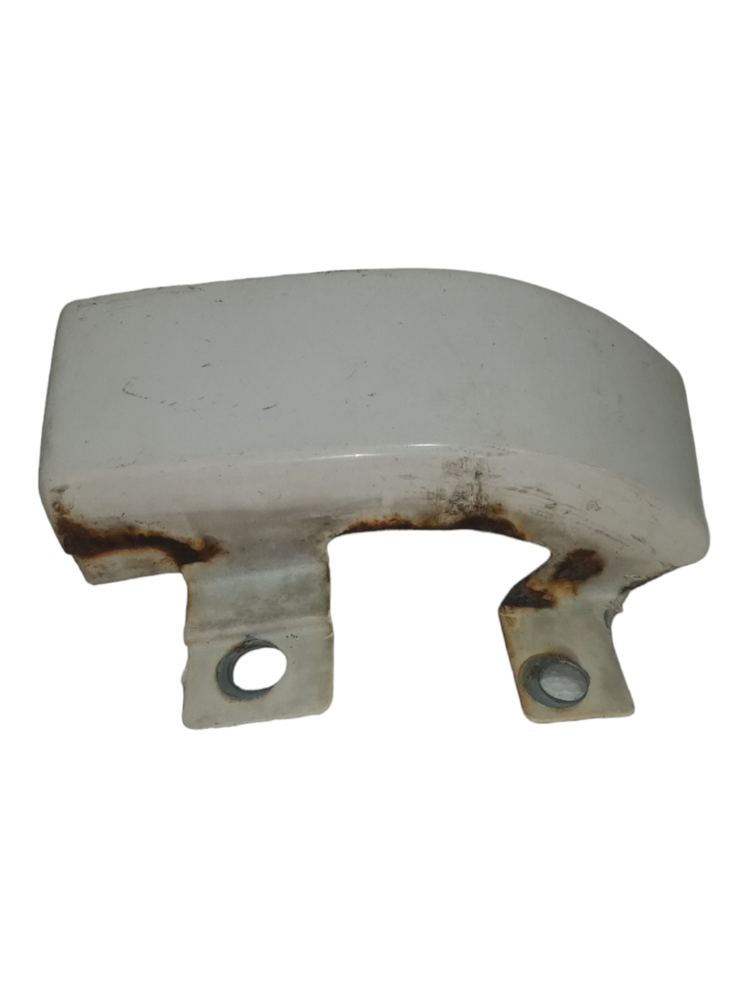 Acabamento Inferior Lanterna Esquerda Kia Sportage 1998 2.0 Branco 4