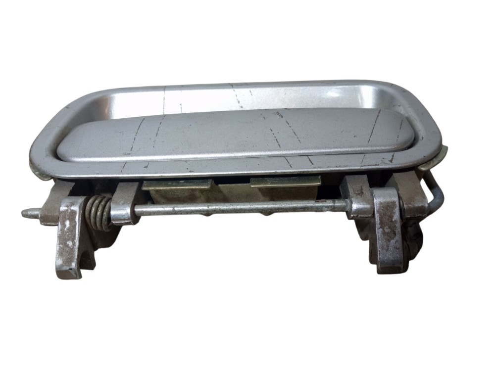 Macaneta Externa Dianteira Direita Corsa Classic 2005 2010 Prata Dianteira 4