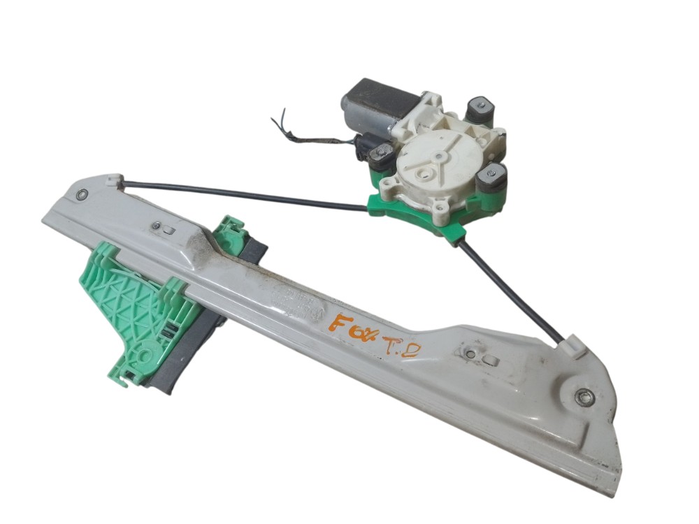 Maquina Vidro Eletrico Traseira Direita Vw Fox 2003 2014 4