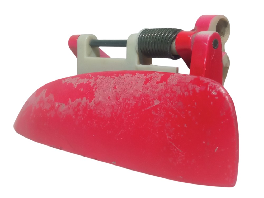 Macaneta Externa Esquerda Effa Changhe M100 2007 2012 Usado Vermelho Dianteira/traseira 2