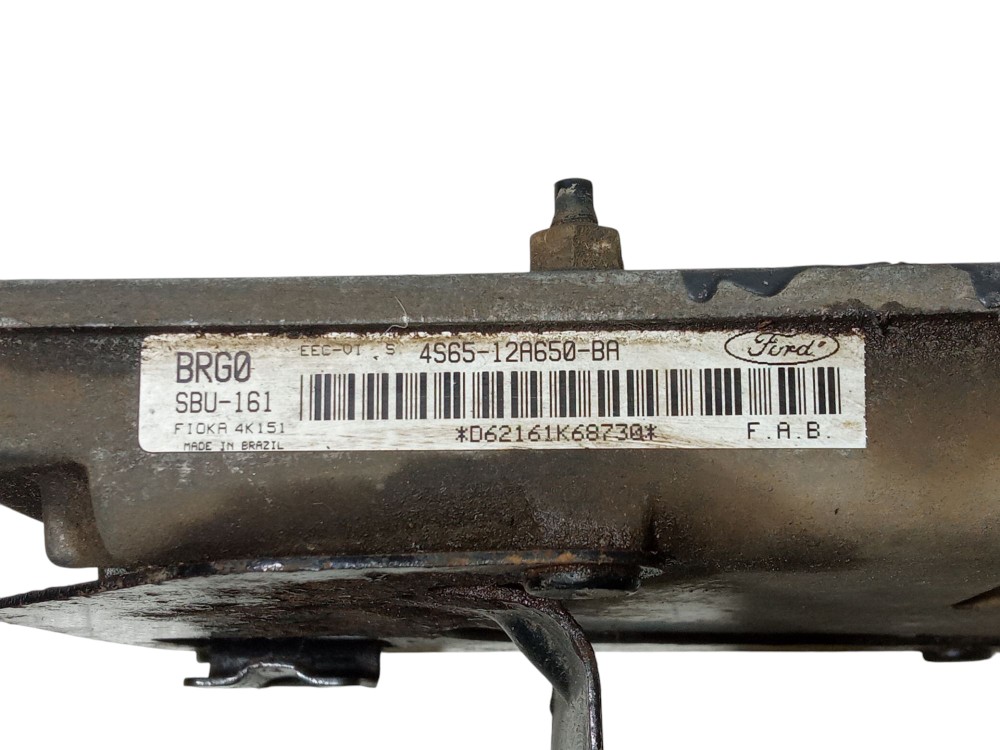 Modulo Injecao Ford Fiesta Zetec 2004 2010 1.0 8v Original 6