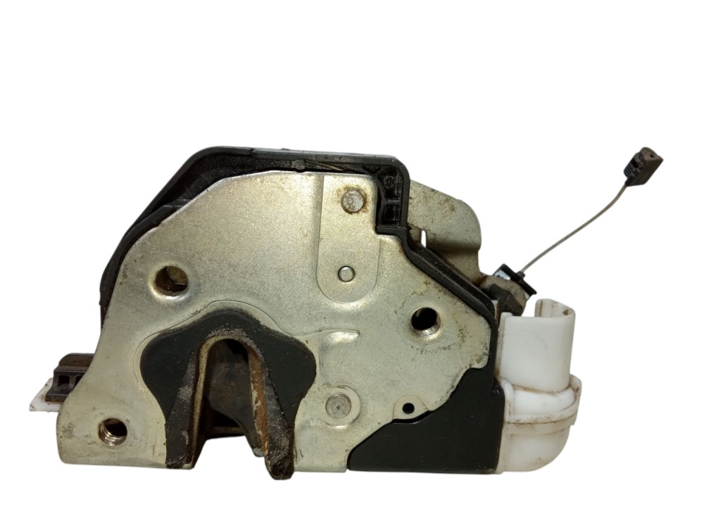 Fechadura Manual Dianteira Esquerda Gol Saveiro G5 2008 2012 6