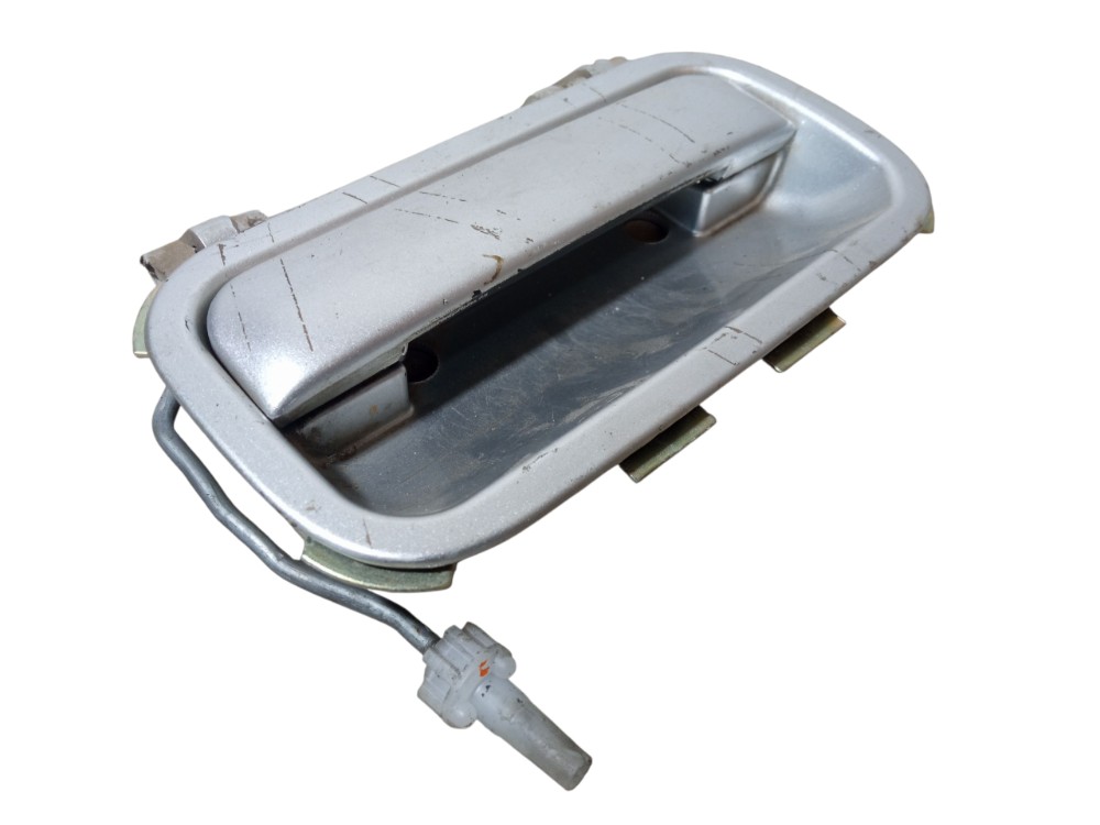 Macaneta Externa Dianteira Direita Corsa Classic 2005 2010 Prata Dianteira 3