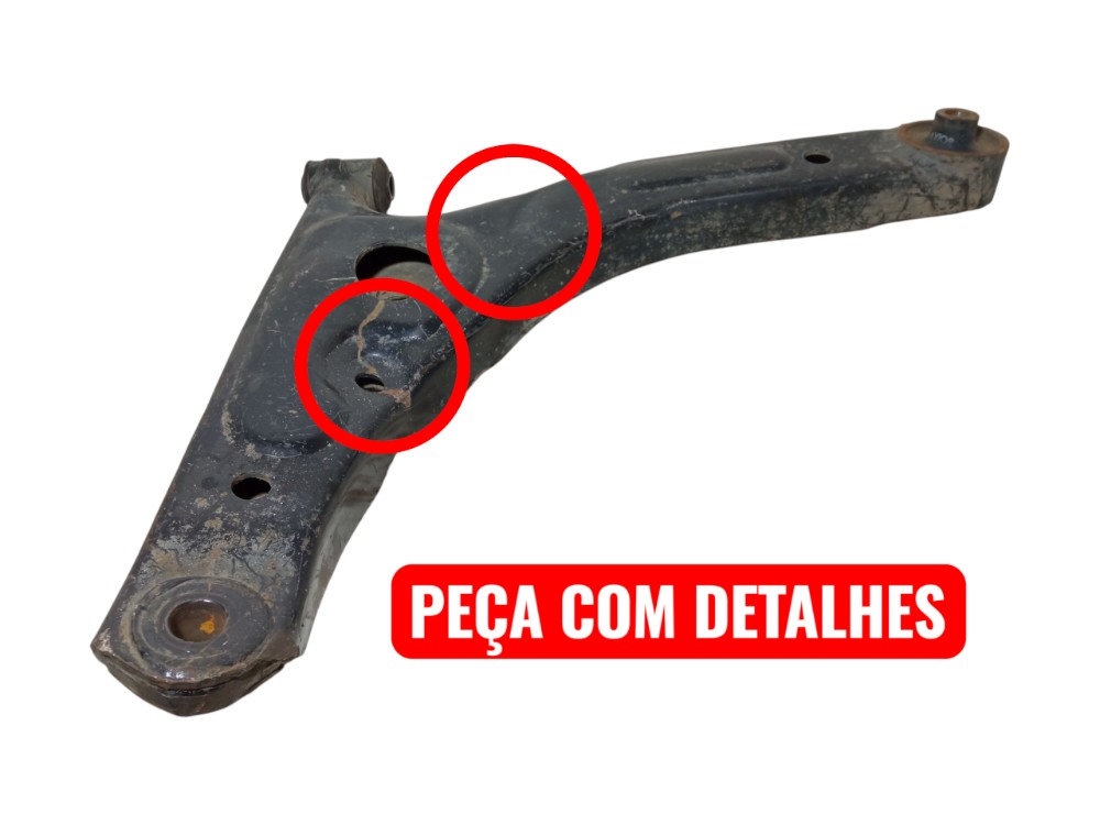 Balança Bandeja Inferior Esquerda Ford Transit 2008 2012 2