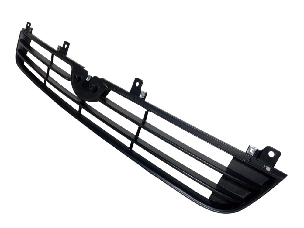 Grade Dianteira Superior Fiat Grand Siena 2012 2016 Original Preto Fosco 2