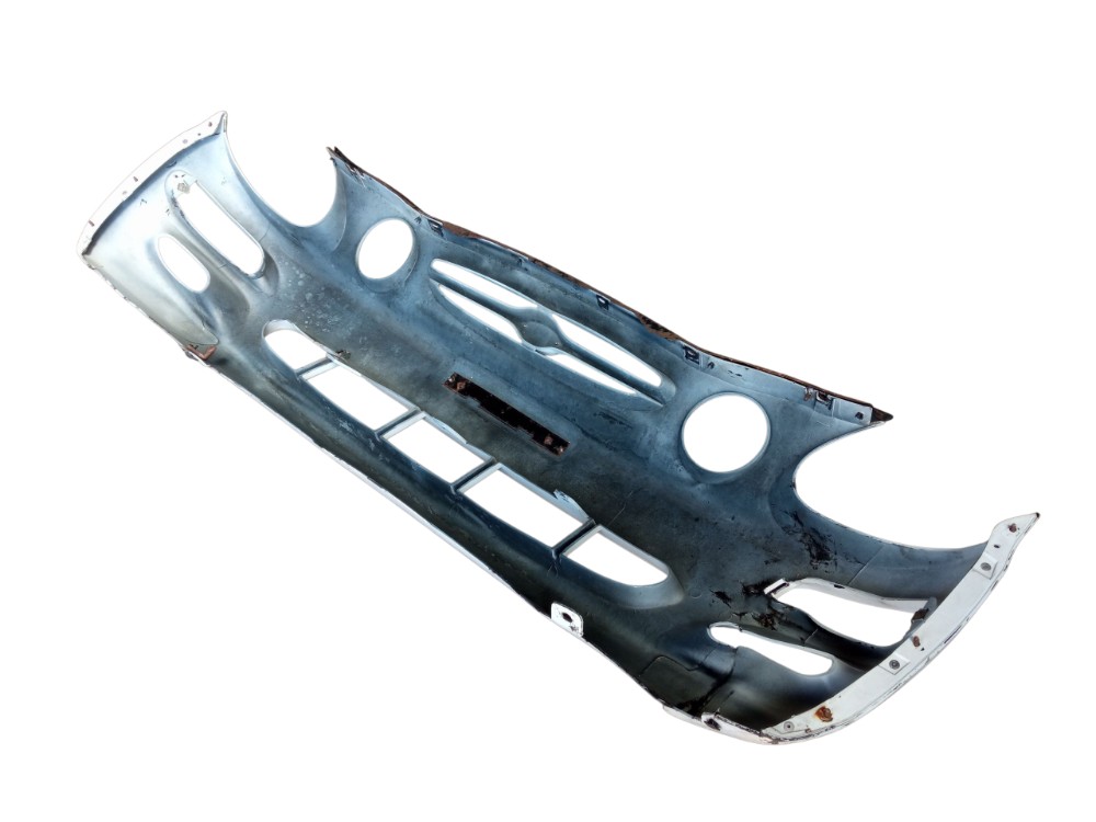 Parachoque Dianteiro Kia Shuma 1998 1999 2000 1.5 Original Branco 8