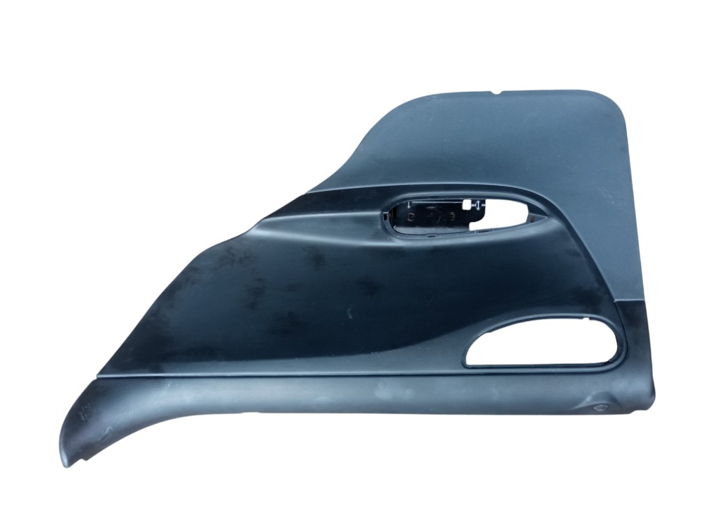Forro De Porta Traseira Direita Jac J3 2010 2015 Original  Preto 2