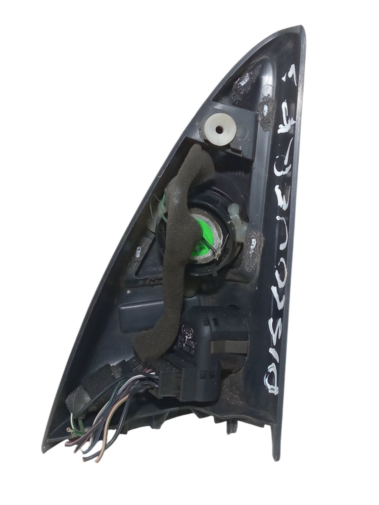 Moldura Botao Comando Retrovisor Discovery 3 2005 2009 Usado 5