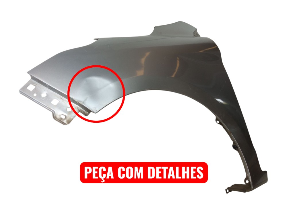 Paralama Dianteiro Esquerdo Ford Ka Sedan 2019 2020 2