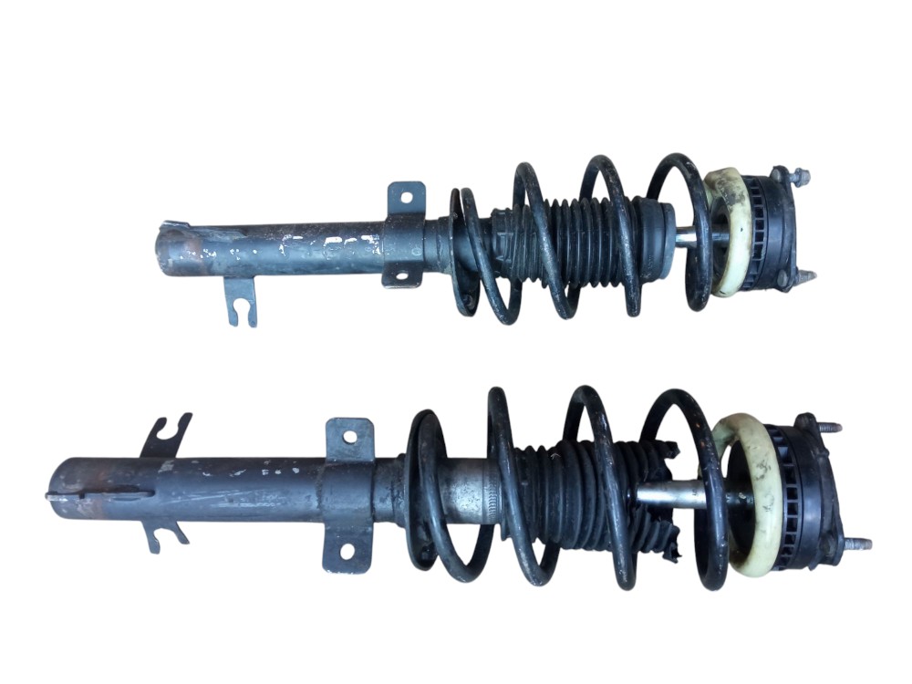 Par Torre Amortecedor Dianteiro Ford Fiesta 2004 2012 Usado 5