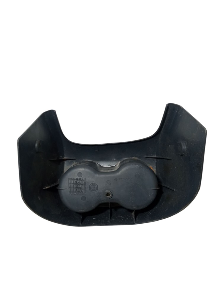 Moldura Porta Copo Console Central Fiat Uno Vivace 2010 2016 Preto 5