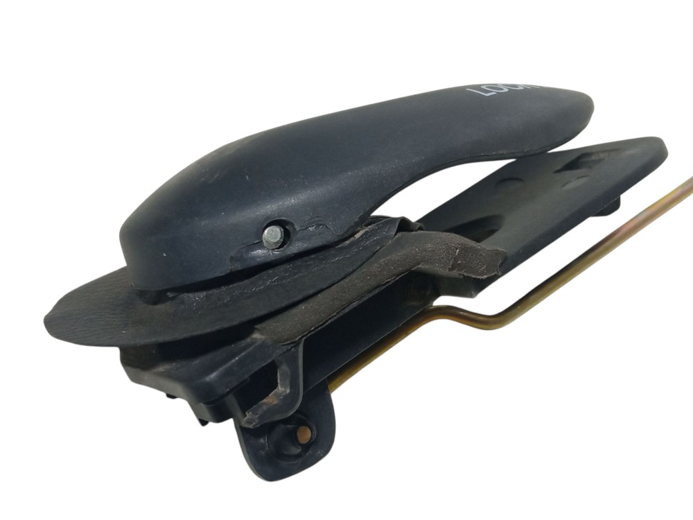 Macaneta Interna Traseira Esquerda Fiat Palio 2006 2012  Preto Traseira 3