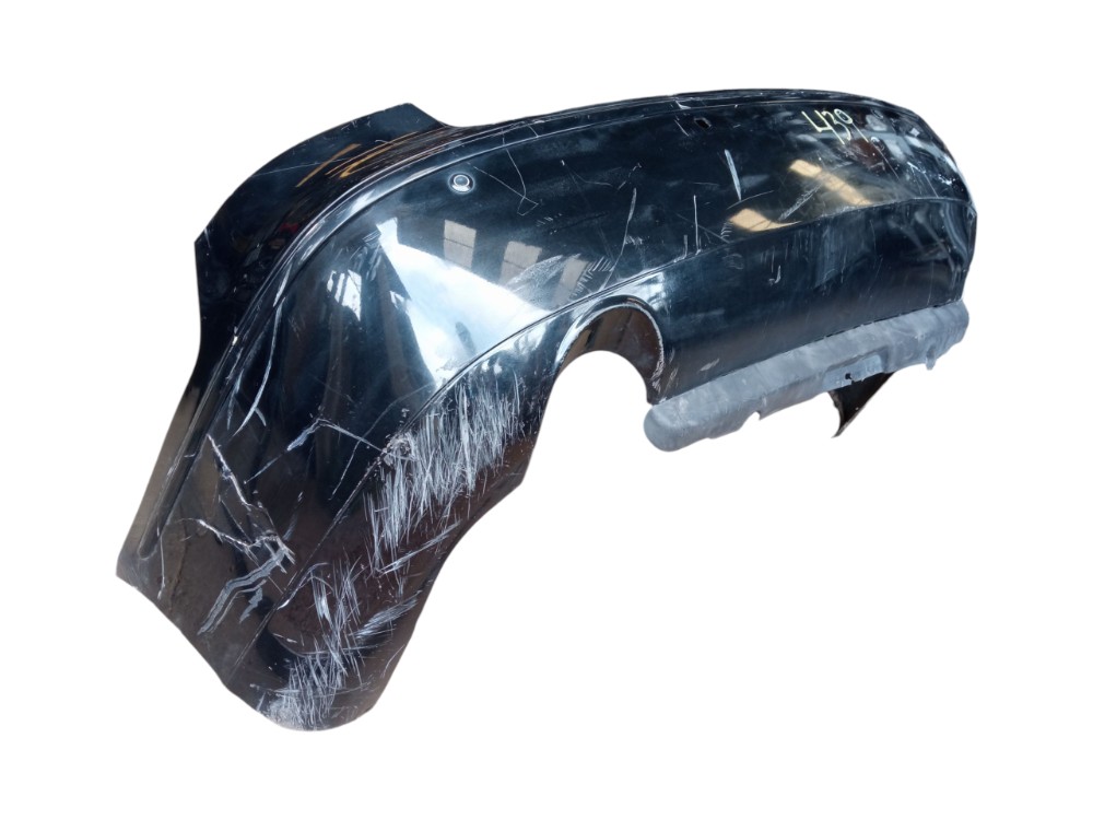 Grade Parachoque Traseiro Hyundai Azera 2007 2010 Original  Preto Brilhante 4