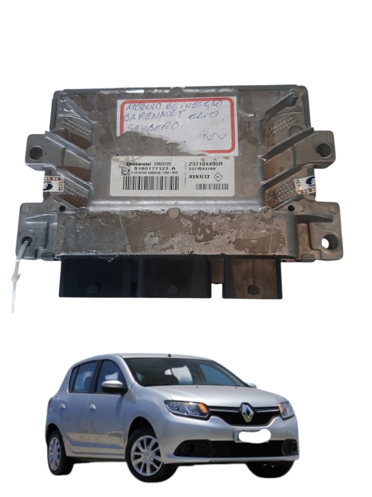 Modulo Ingecao Renault Sandero Logan Clio  1.6 16v Usado 1