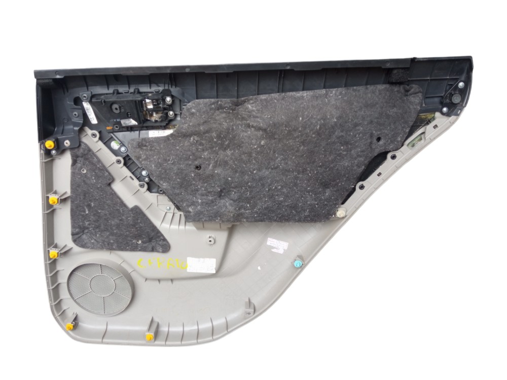 Forro Porta Traseira Esquerda Kia Cerato 2009 2012 Original  Bege 4