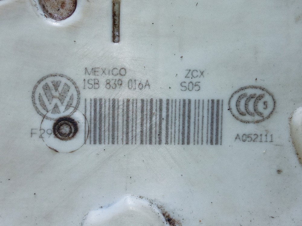 Fechado Eletrica Traseira Direita Vw Up 2015 2020 Original 6