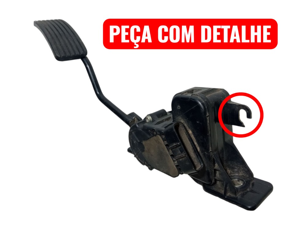 Pedal Acelerador Eletronico Pajero Dakar L200 2009 2012 2