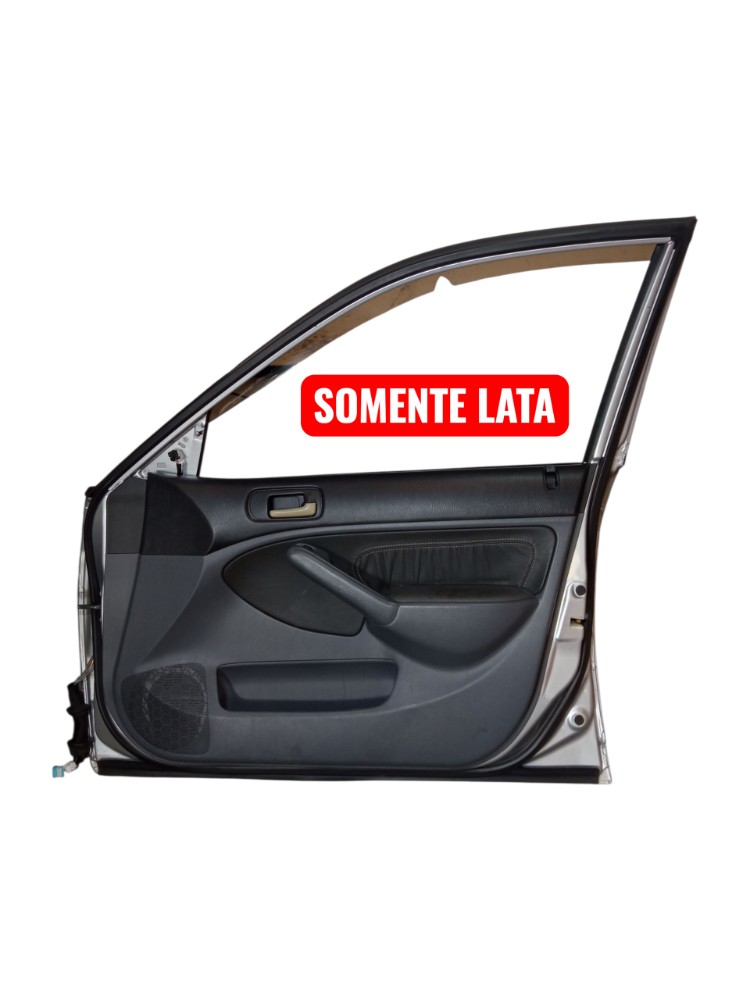 Porta Dianteira Direita Honda Civic 2001 2006 Dianteira Direito Prata 3