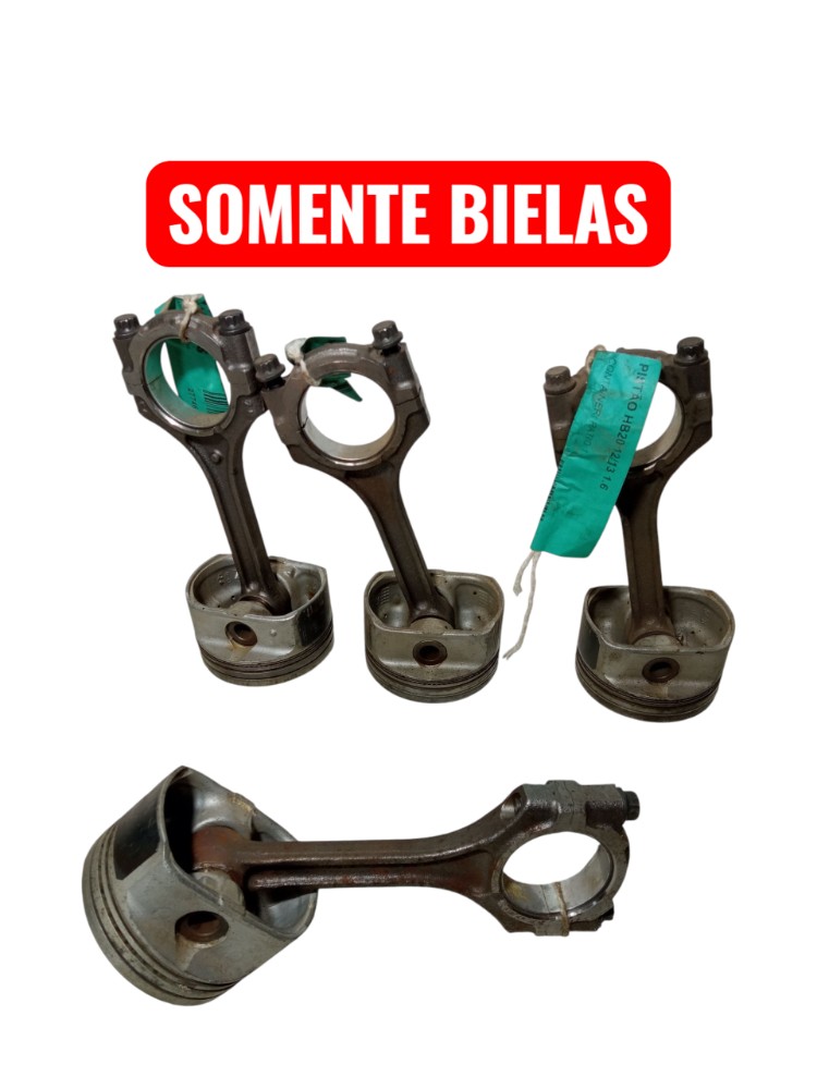 Kit Jogo Bielas Hyundai Hb 20 2013 2016 1.6 16v Std 2