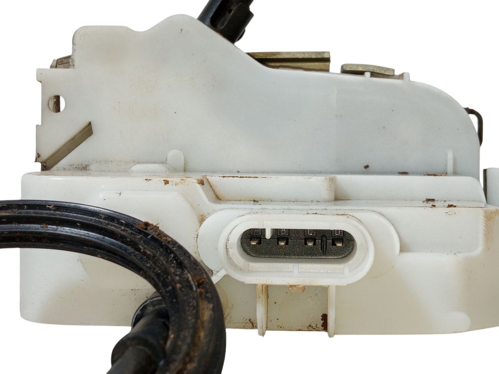 Fechadura Eletrica Porta Dianteira Direita Citroen C3 2008 6