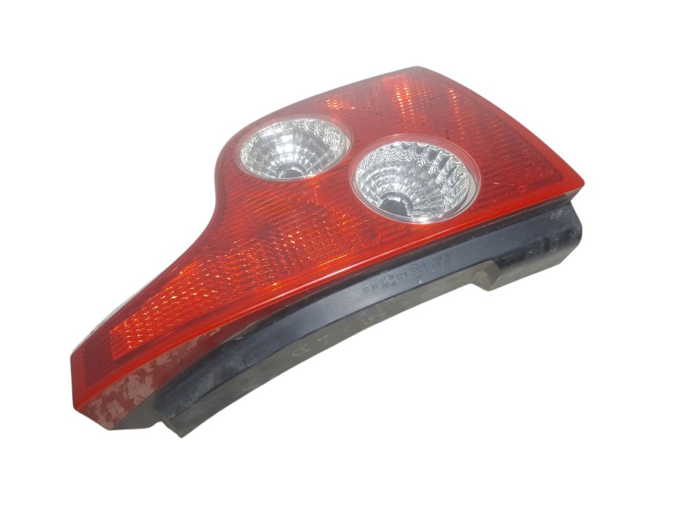 Lanterna Traseira Direita Volvo Xc90 T6 2004 2005 Gasolina Direito/passageiro Vermelho 4