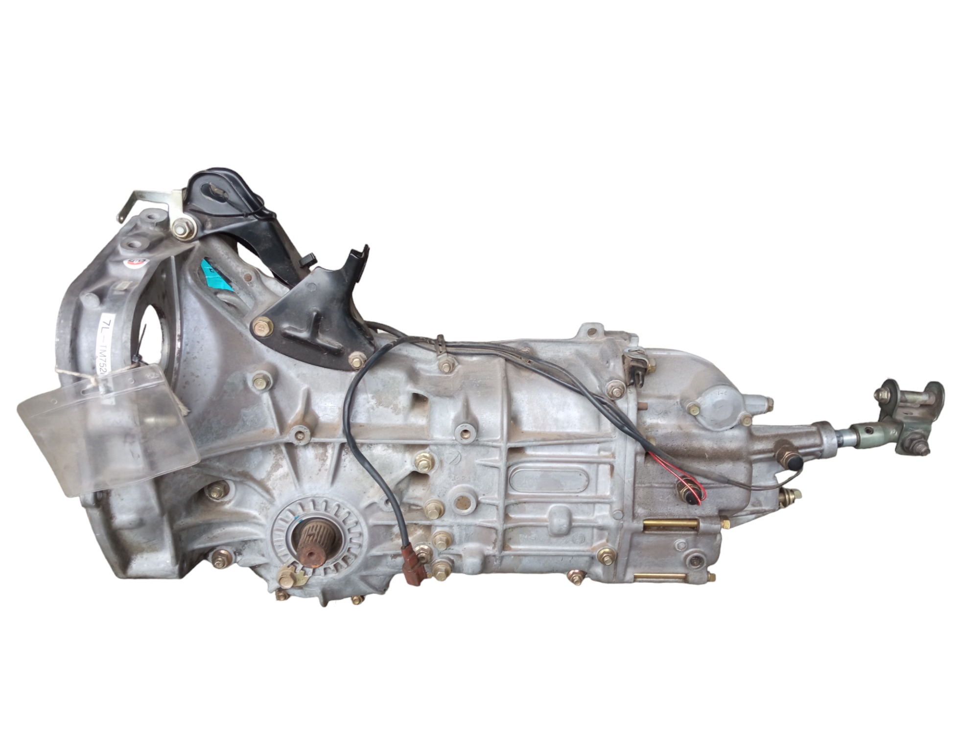 Caixa De Marcha Cambio Manual Subaru Legacy 98 2 0 16v 4×2 4