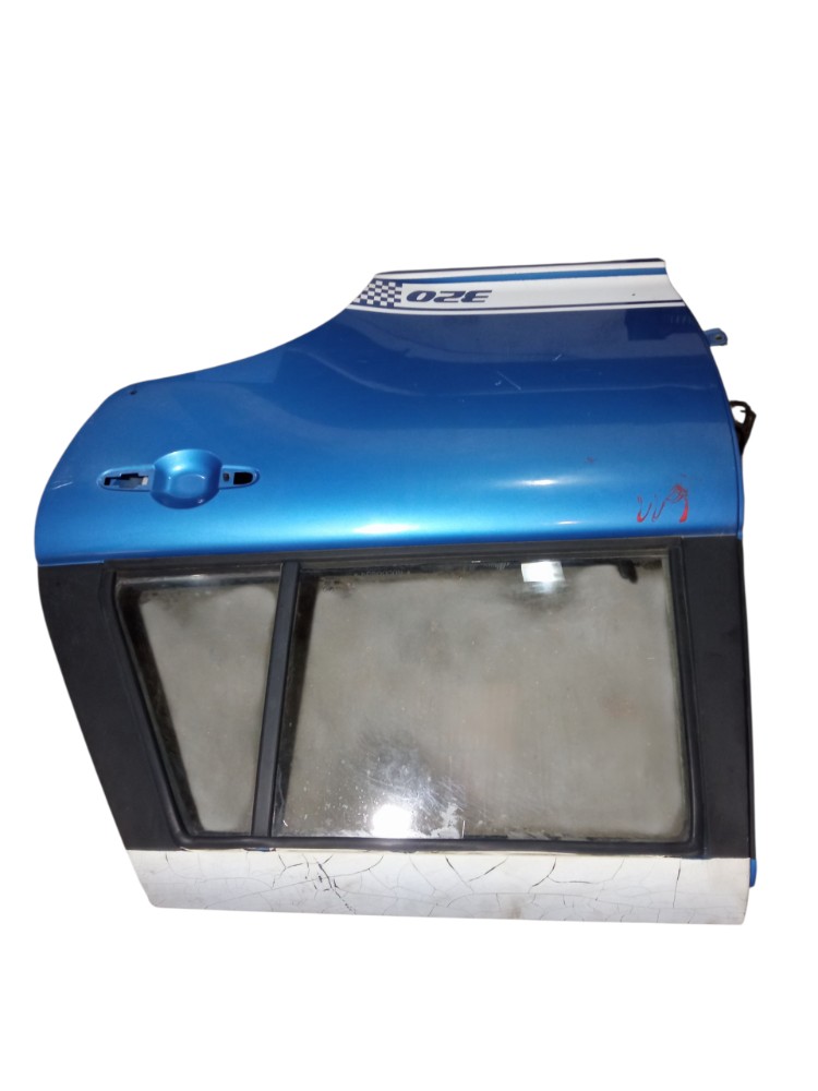 Porta Traseira Esquerda Lifan 320 2009 2010 2011 2012 1.3 Traseira Esquerdo Azul 5