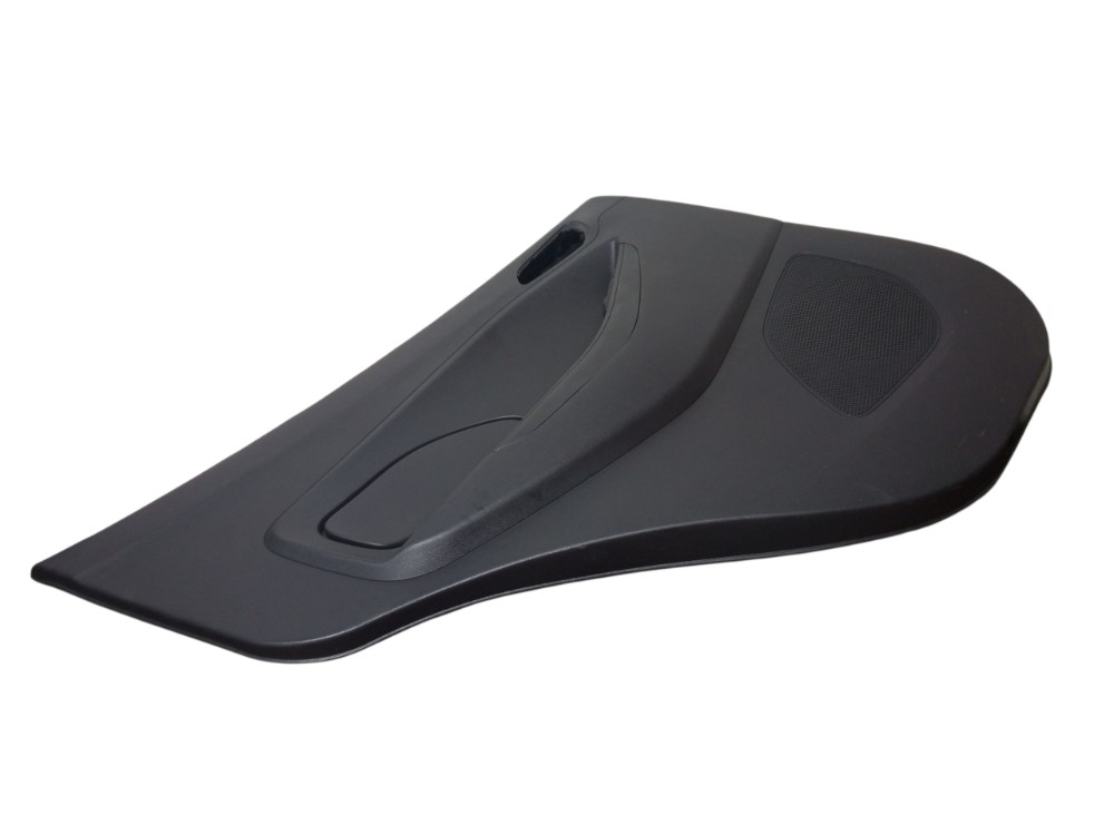 Forro Porta Traseira Esquerda Ford Ka Sedan 2018 2019 2020 Preto 3