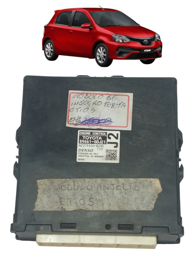 Modulo Injecao Toyota Etios 2011 2021 1 5 16v Flex Original 1