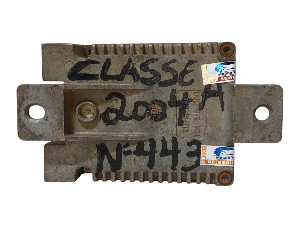 Modulo Resistencia Ventoinha Mercedes Classe A 1999 2005 6